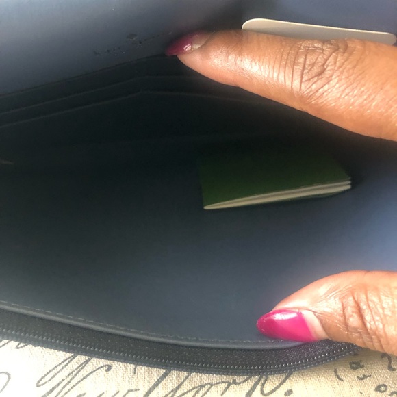 Quilted Holland Blue Kate Spade Clutches Sold - Picture 8 of 8